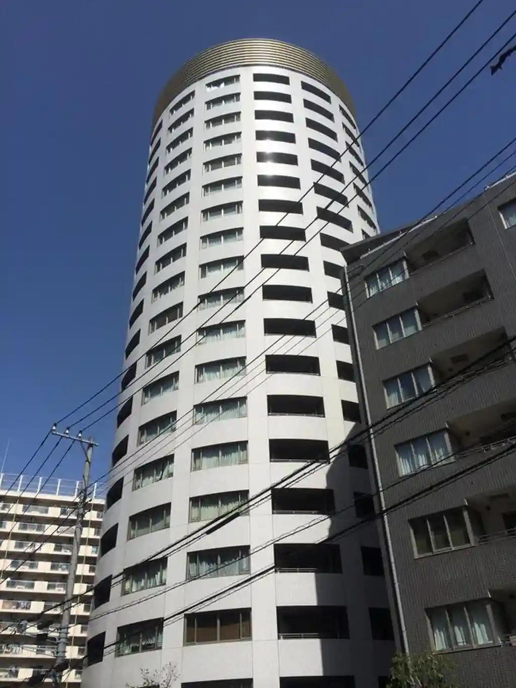 パークハウスオー・タワー 外観